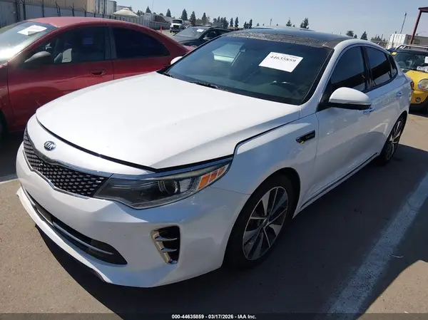 5XXGV4L27GG023935 2016 KIA OPTIMA - Image 2