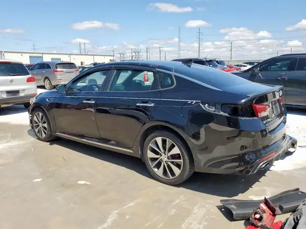5XXGV4L27GG030982 2016 KIA OPTIMA - Image 2