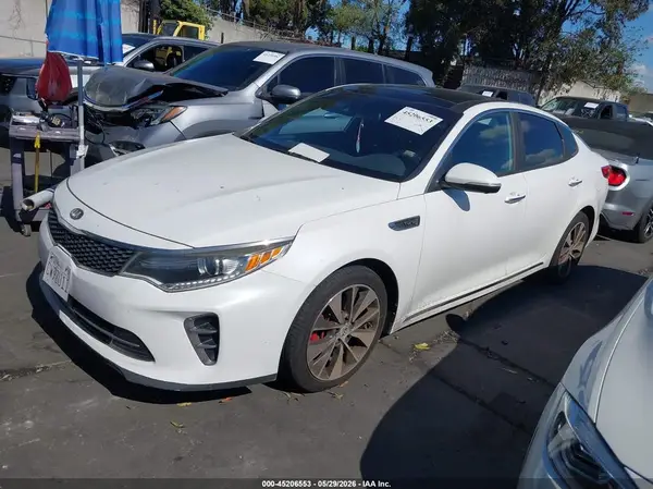 5XXGV4L27GG052092 2016 KIA OPTIMA - Image 2