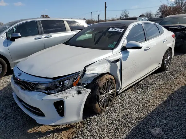 5XXGV4L27GG065442 2016 KIA OPTIMA - Image 1