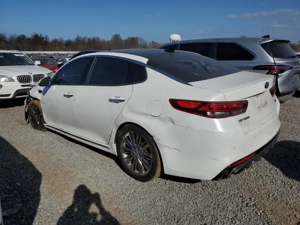 5XXGV4L27GG065442 2016 KIA OPTIMA - Image 2