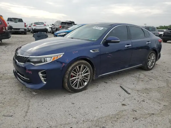 5XXGV4L27GG118110 2016 KIA OPTIMA - Image 1