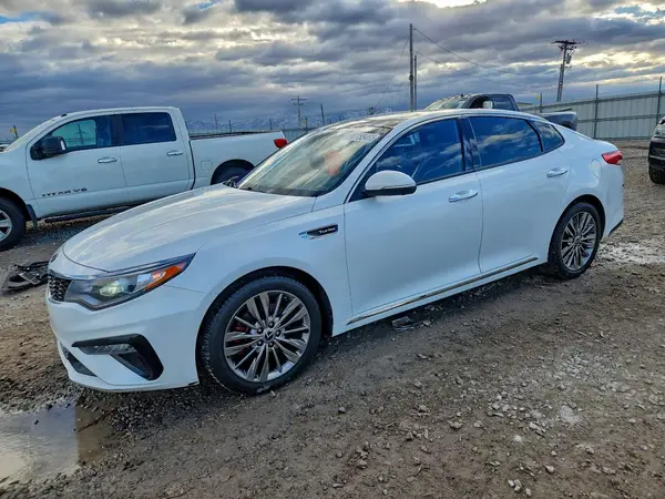 5XXGV4L27KG303525 2019 KIA OPTIMA - Image 1