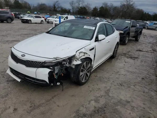 5XXGV4L28GG013530 2016 KIA OPTIMA - Image 1