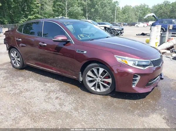 5XXGV4L28GG033714 2016 KIA OPTIMA - Image 1
