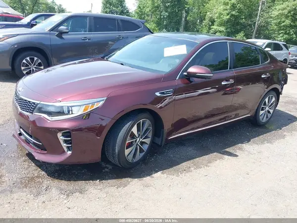 5XXGV4L28GG033714 2016 KIA OPTIMA - Image 2