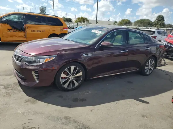5XXGV4L28GG035365 2016 KIA OPTIMA - Image 1