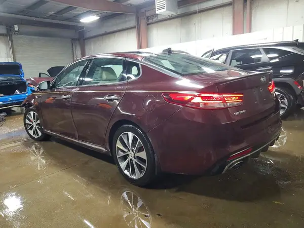 5XXGV4L28GG040016 2016 KIA OPTIMA - Image 2