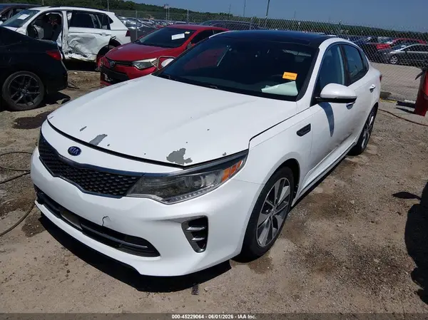 5XXGV4L28GG048715 2016 KIA OPTIMA - Image 2
