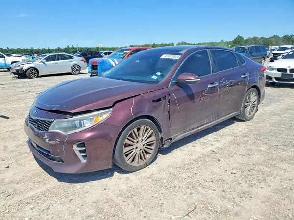5XXGV4L28GG052411 2016 KIA OPTIMA - Image 1