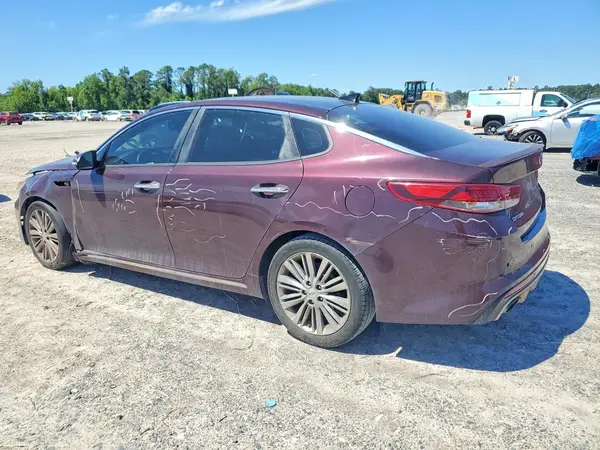 5XXGV4L28GG052411 2016 KIA OPTIMA - Image 2