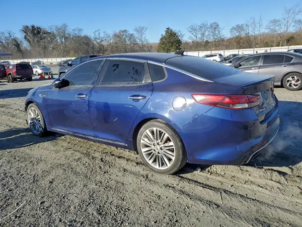 5XXGV4L28GG072402 2016 KIA OPTIMA - Image 2
