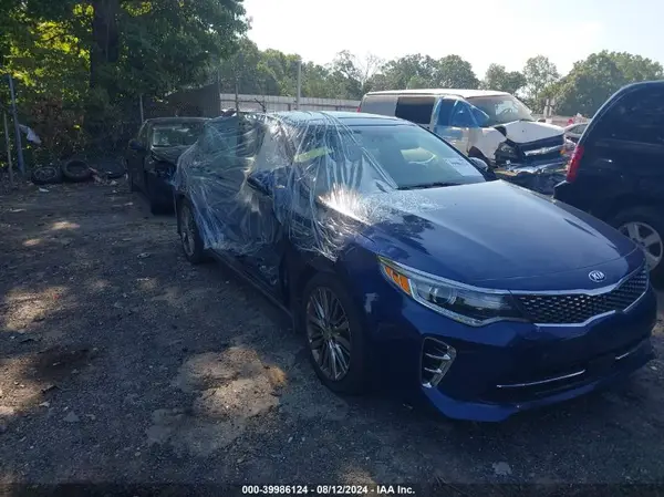 5XXGV4L28GG087563 2016 KIA OPTIMA - Image 1