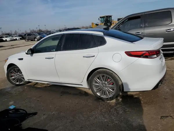 5XXGV4L28GG117158 2016 KIA OPTIMA - Image 2