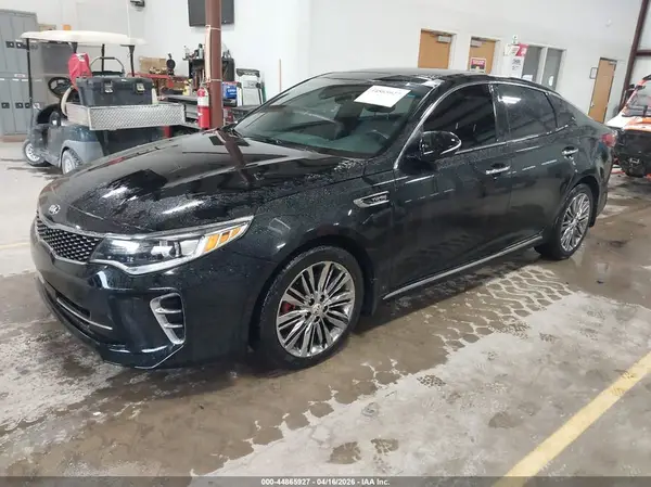 5XXGV4L28GG117791 2016 KIA OPTIMA - Image 2
