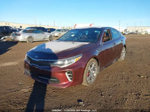 5XXGV4L29GG016873 2016 KIA OPTIMA - Image 2