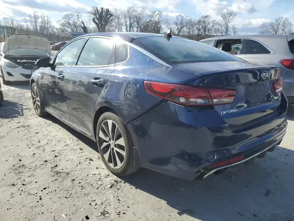 5XXGV4L29GG032796 2016 KIA OPTIMA - Image 2