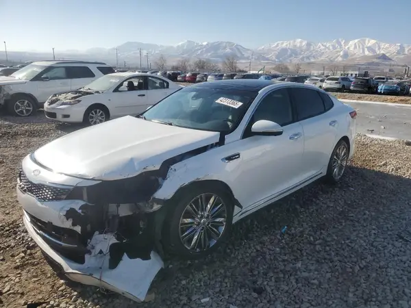 5XXGV4L29GG108369 2016 KIA OPTIMA - Image 1