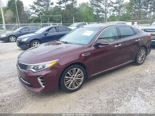 5XXGV4L29HG124587 2017 KIA OPTIMA - Image 2