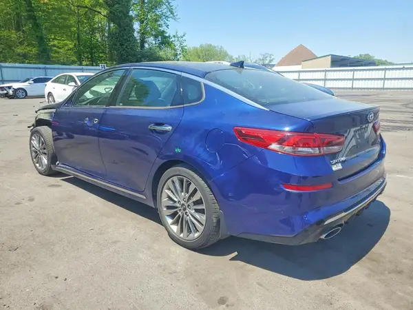 5XXGV4L29KG306653 2019 KIA OPTIMA - Image 2