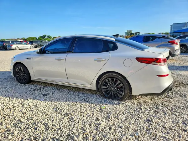 5XXGV4L29KG346182 2019 KIA OPTIMA - Image 2