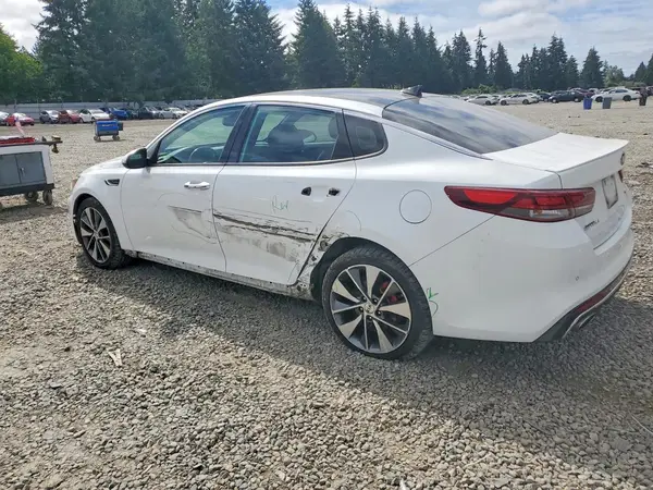 5XXGV4L2XGG030698 2016 KIA OPTIMA - Image 2