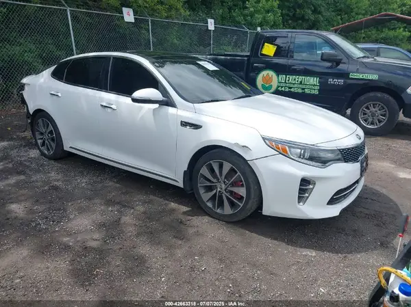5XXGV4L2XGG043855 2016 KIA OPTIMA - Image 1