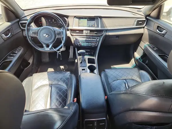 5XXGV4L2XGG086592 2016 KIA OPTIMA - Image 8