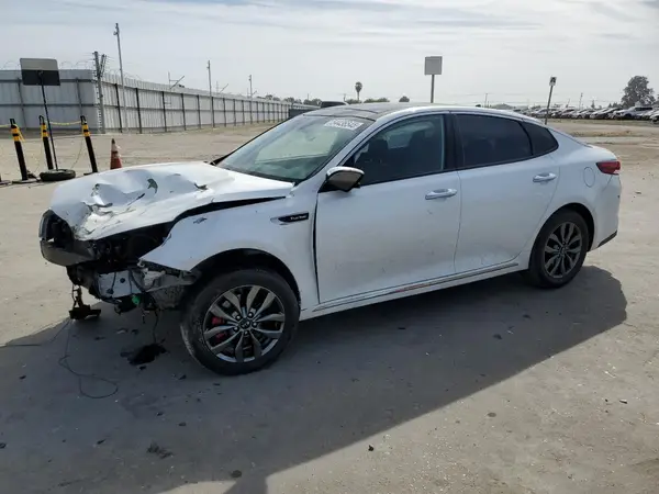 5XXGV4L2XKG330038 2019 KIA OPTIMA - Image 1