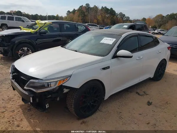 5XXGW4L20GG002342 2016 KIA OPTIMA - Image 2