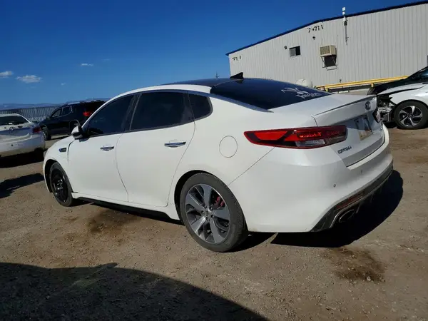 5XXGW4L20GG013681 2016 KIA OPTIMA - Image 2