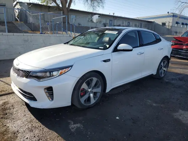 5XXGW4L20GG016273 2016 KIA OPTIMA - Image 1