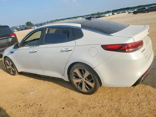 5XXGW4L20GG016905 2016 KIA OPTIMA - Image 2