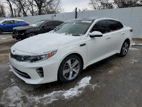 5XXGW4L20GG020811 2016 KIA OPTIMA - Image 1