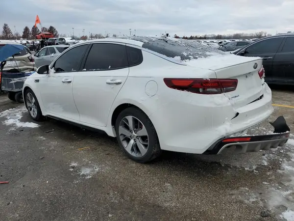 5XXGW4L20GG020811 2016 KIA OPTIMA - Image 2