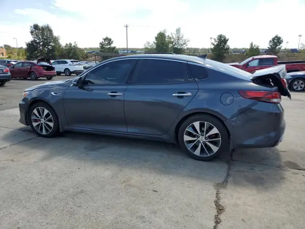 5XXGW4L20GG021649 2016 KIA OPTIMA - Image 2