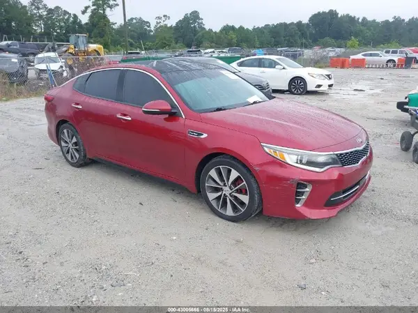 5XXGW4L20GG033803 2016 KIA OPTIMA - Image 1