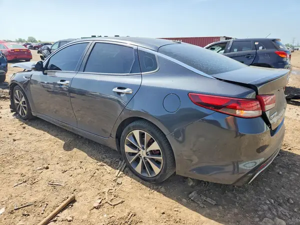 5XXGW4L20GG034207 2016 KIA OPTIMA - Image 2
