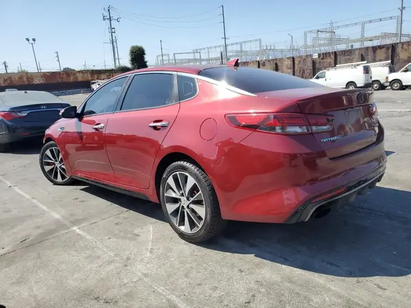 5XXGW4L20GG054084 2016 KIA OPTIMA - Image 2