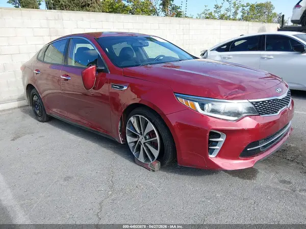 5XXGW4L20GG054618 2016 KIA OPTIMA - Image 1