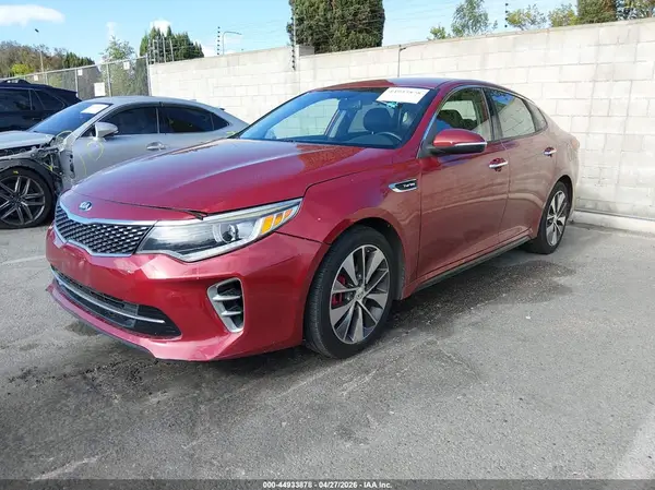 5XXGW4L20GG054618 2016 KIA OPTIMA - Image 2