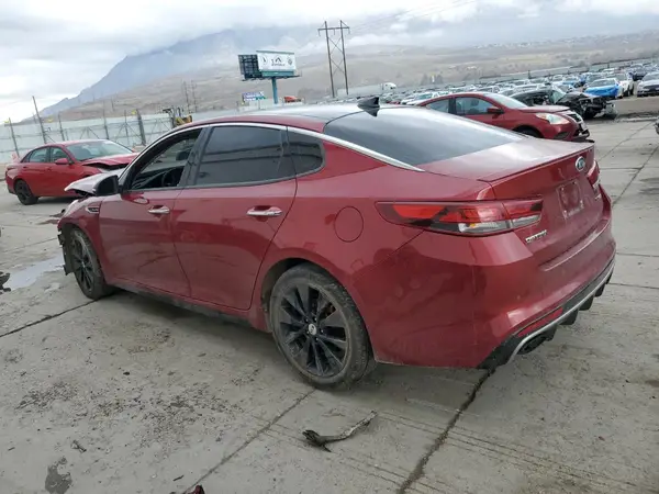 5XXGW4L20GG083147 2016 KIA OPTIMA - Image 2