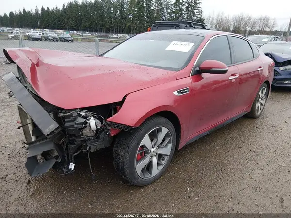 5XXGW4L20JG214908 2018 KIA OPTIMA - Image 2