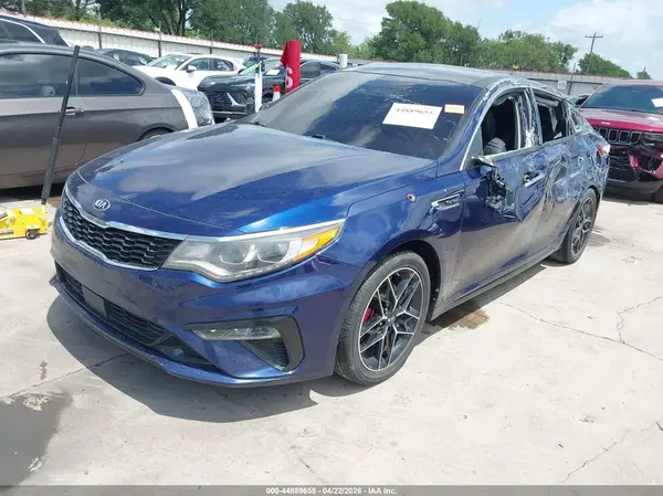 5XXGW4L20KG299248 2019 KIA OPTIMA - Image 2