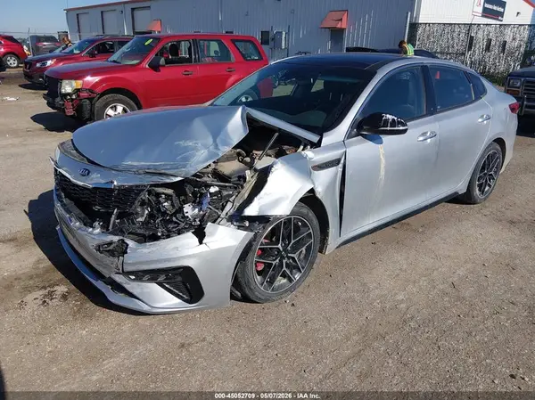 5XXGW4L20KG365765 2019 KIA OPTIMA - Image 2