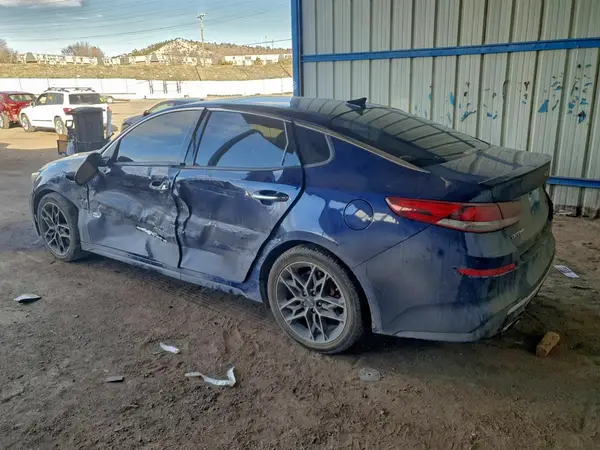 5XXGW4L20LG397827 2020 KIA OPTIMA - Image 2