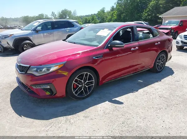 5XXGW4L20LG416957 2020 KIA OPTIMA - Image 2
