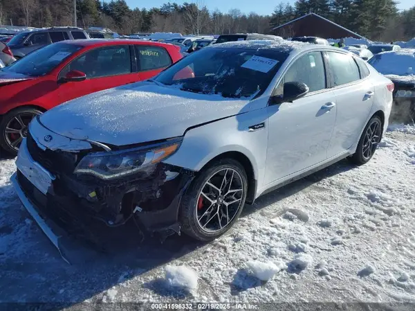 5XXGW4L20LG448243 2020 KIA OPTIMA - Image 2