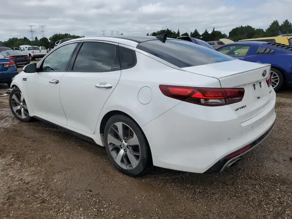 5XXGW4L21GG002155 2016 KIA OPTIMA - Image 2