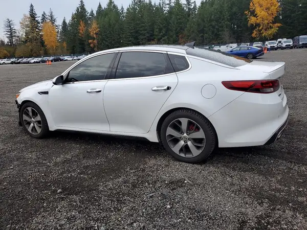 5XXGW4L21GG016704 2016 KIA OPTIMA - Image 2
